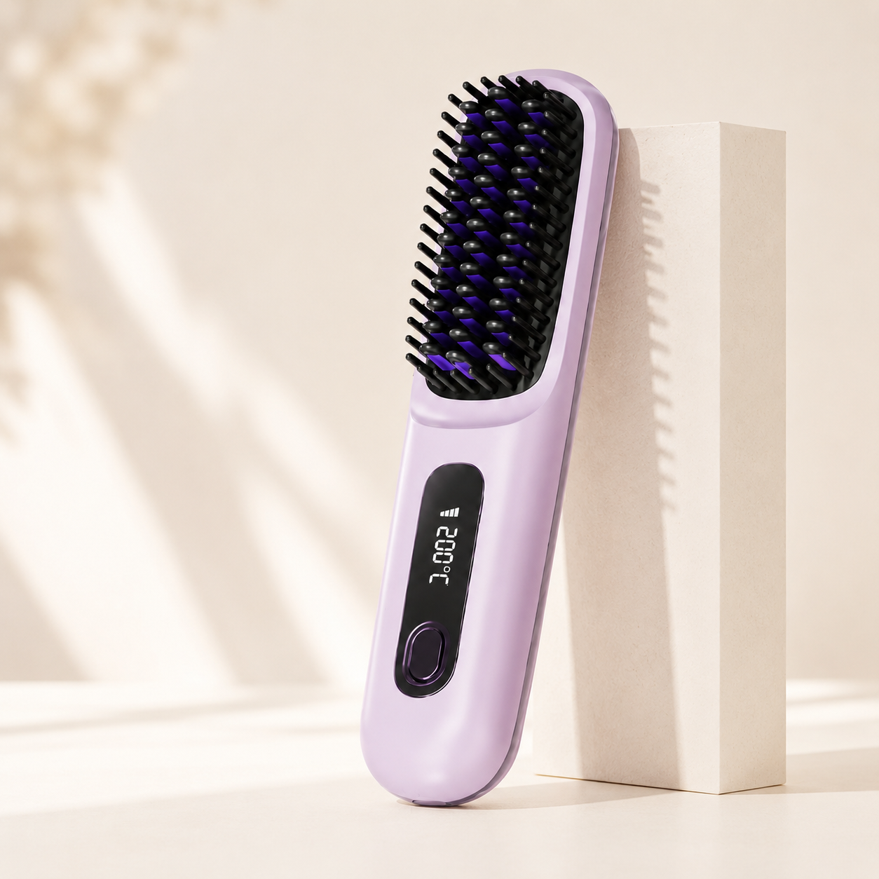 Glovira Smoothing Heat Brush