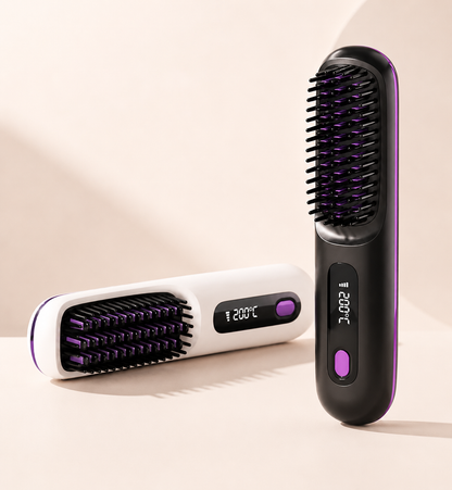 Glovira Smoothing Heat Brush