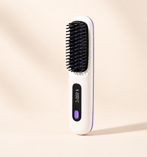 Glovira Smoothing Heat Brush