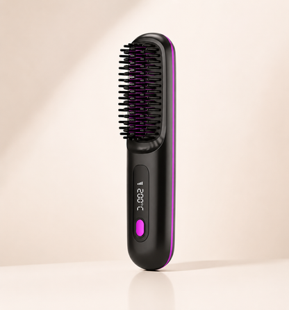 Glovira Smoothing Heat Brush